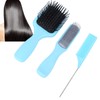 3 Pcs Hair Comb Set Hairdressing Care Styling Comb Set
