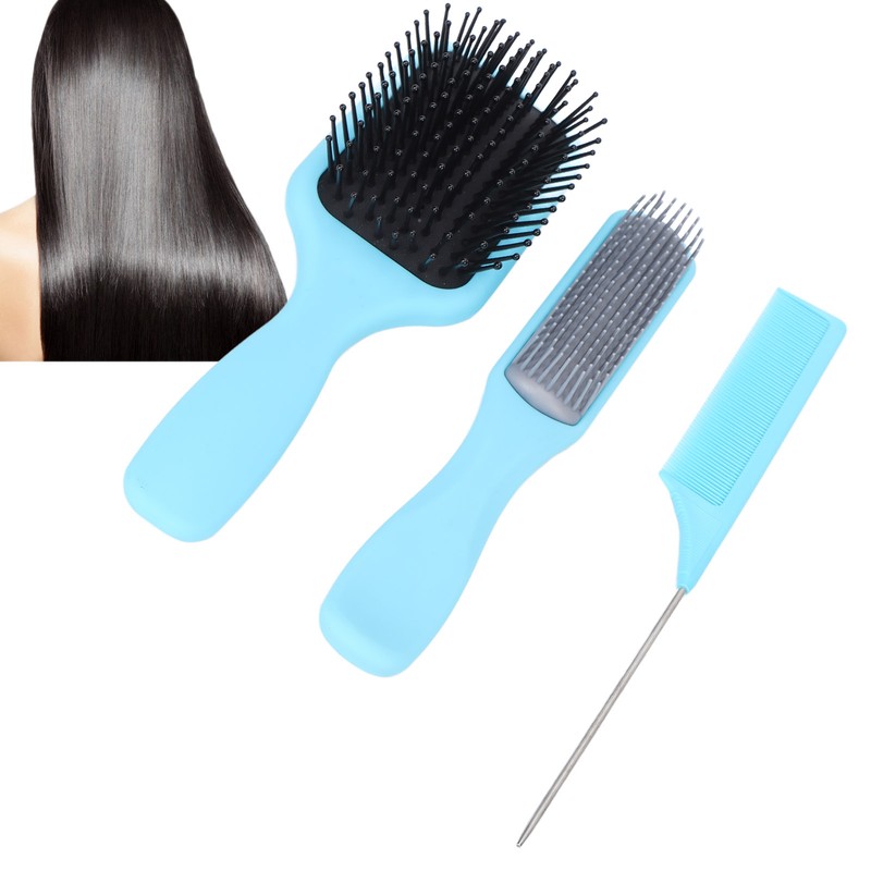 3 Pcs Hair Comb Set Hairdressing Care Styling Comb Set