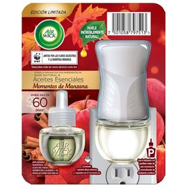 Air Wick® Aromatizante de Ambiente Eléctrico Aparato+Repuesto Manzana Canela 21 ml
