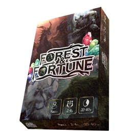 Calcus Forest & Fortune (2-4 People, 20 Minutes, 9 Years Old), Board Game, Japanese Version