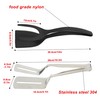 Egg Flipper spatula and 304 Stainless Steel fish Spatula, 2