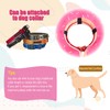 Inflatable Dog Cone Collar with Enhanced Anti-Licking, Soft Neck Donut