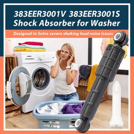 Lisnhlin 383EER3001V 383EER3001S Washer Shock Absorber Replacement for LG for Kenmore for Elite for Sears Washing Machine Models WM8000HVA WM2650HWA WM3470HWA Replaces AP4998813 PS3522315 AP5201523