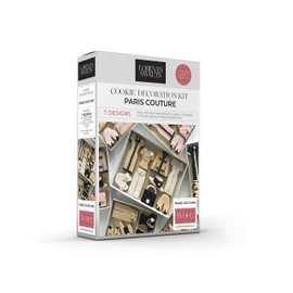 Lorena's Sweets Cookie Decoration Kit Paris Couture