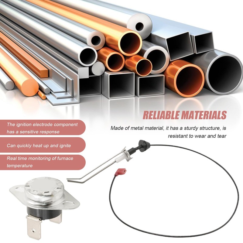 Vkinman 35100 RV Furnace Igniter Electrode Kit, Replacement for Atwood