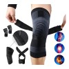 De Un Par Ortopedica Compresion Deportiva Elastica Rodillera