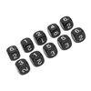 Dice Learning Aid, 20PCS Multipurpose Plastic Polyhedral Dice Set for