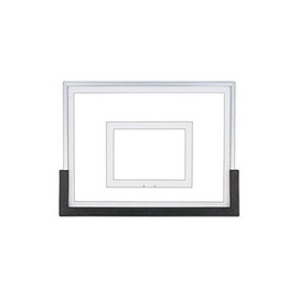 First Team FT48 Foam Rubber 48 in. Recreational TuffGuard Backboard Padding, Royal Blue