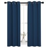 NICETOWN NICETOWN Window Curtain Panels, Thermal Insulated Solid Grommet Blackout