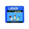 Laser 6294 Alloy Wheel Nut Sockets 1/2"D 3pc