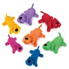 Zanies Neon Big Yelper Dog Toys, Yellow, 7"