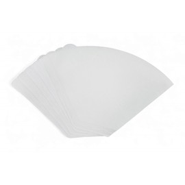 5 Size 4 Coffee Filter Paper Cones - White