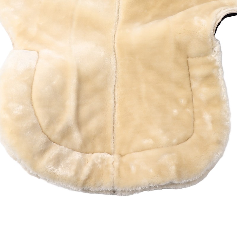 Saddle Pad Cotton Shock Absorption Thickened Keep Balance English Saddle