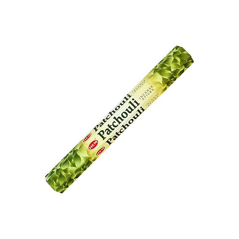 HEM 20 Incense Sticks [Patchouli] Hand Rolled Incense Sticks from