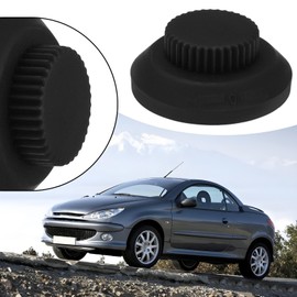 EMSea Pack of 8 Car Engine Cover Clip 013711 0137F6 Compatible with Peugeot 206 207 306 307 406 607 Compatible with Citroen C1 C4 C8 Black