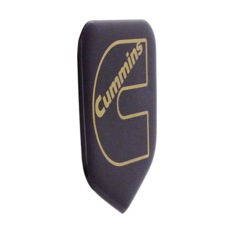 N/A GRILLE EMBLEM fits RAM Diesel 1994-2002 Black/GOLD Outline