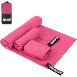 Límite-MX Toalla Deportiva Secado Rápido 2 Pack,Toallas Deportivas de Microfibra,Toalla Microfibra Secado Rápido para Deporte, Baño,Yoga Pilates con