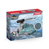 schleich ELDRADOR CREATURES 42664 Ice Jet Vehicle with Mini Creature,