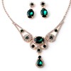 Topwholesalejewel - Juego de joyas con forma de corona en