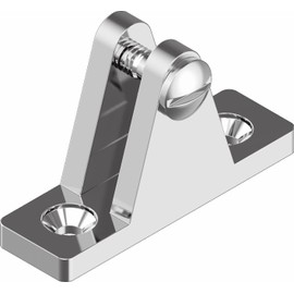 ARBO-INOX Top Fitting Stainless Steel A4 Investment Cast Polished 60 mm