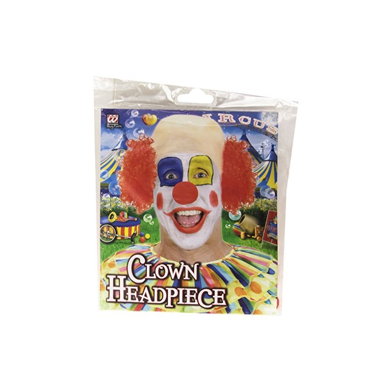 Widmann Video Delta ? Cap Clown with Red Curly, Version