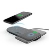 Hama - Dual Wireless Charger QI-FC10 Duo, Black