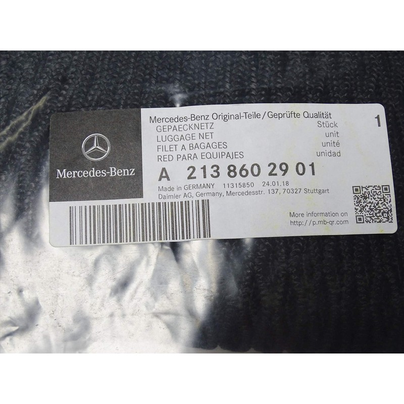 GENUINE CARGO LUGGAGE BOOT NET FOR MERCEDES C E CLASS