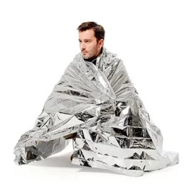 TSM Manta Termica Sleeping Bag Catre 1.30x2.10 MTS Rescate Bolsa