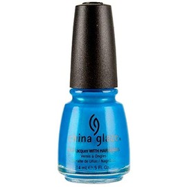 China Glaze Nail Polish, Turned Up Turquoise 1007