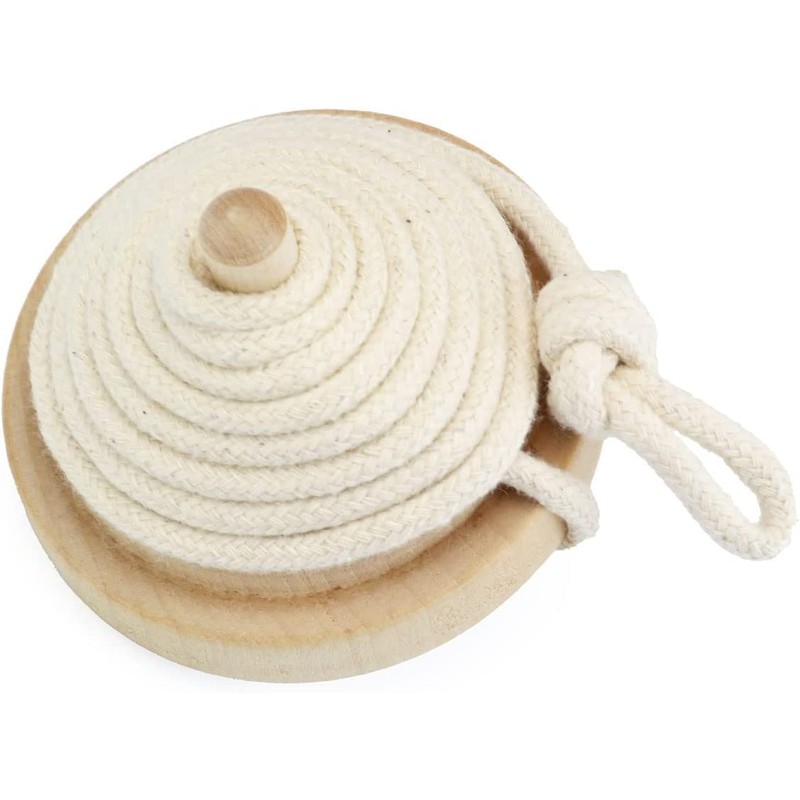 Spin Gear Easy Wood Core for Beginners (Wooden Diameter 2.8