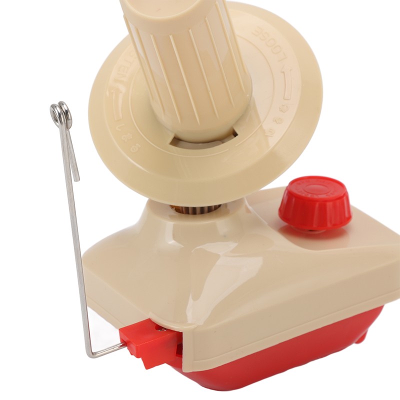 Yarn Winder Portable Household Hand Operated Handheld Low Noise Yarn