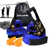 Slackline Kit Slakcline Longer 60ft with Tree Protectors Arm Trainer