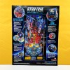 Stern Pinball Star Trek Flyer Original Promo Gameroom Art Game