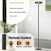 PreeOtti Floor Lamps for Living Room, 40W/2400LM Rotatable LED Floor