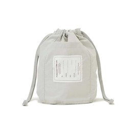 Gelato Pique PHGG242967 Men's HOMME Nylon Drawstring Bag, LGRY