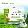 GANOHERB Organic Reishi Green Tea bags, 20 Counts