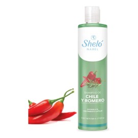 Shampoo Chile Romero Anti Caída Crecimiento Cabello Sheló