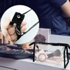 Clear Makeup Bag, Clear Toiletry Bag, Clear Cosmetic Bag,Large Capacity,