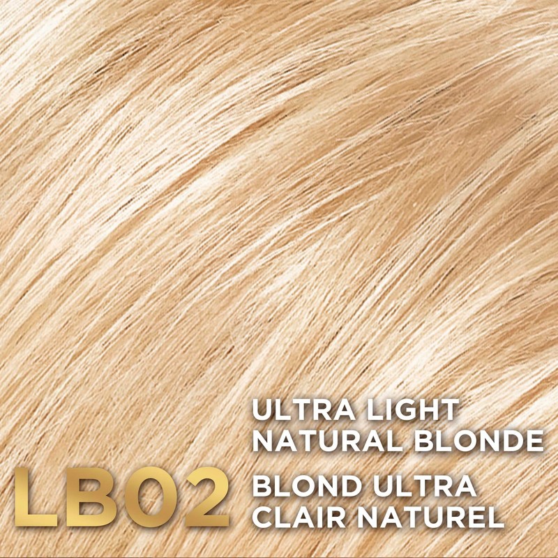 L'Oreal Paris Superior Preference Permanent Hair Color, LB02 Ultra Light