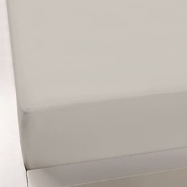 Formesse Boxspring Bella Gracia Alto Fitted Sheet, Pearl Grey, 180 x 200 - 200 x 220 cm