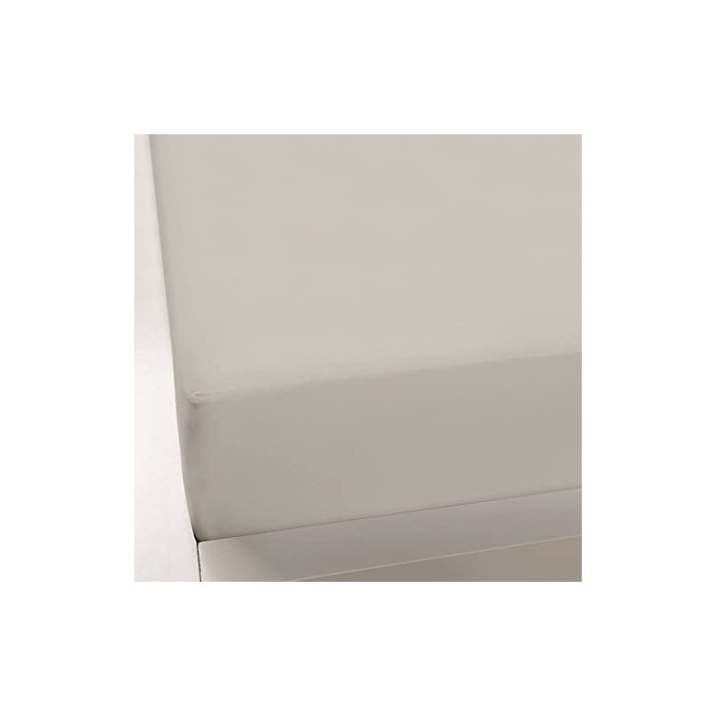 Formesse Boxspring Bella Gracia Alto Fitted Sheet, Pearl Grey, 180