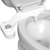 Squatty Potty Refresh-it Dual Stream Fresh Water Bidet Toilet Seat