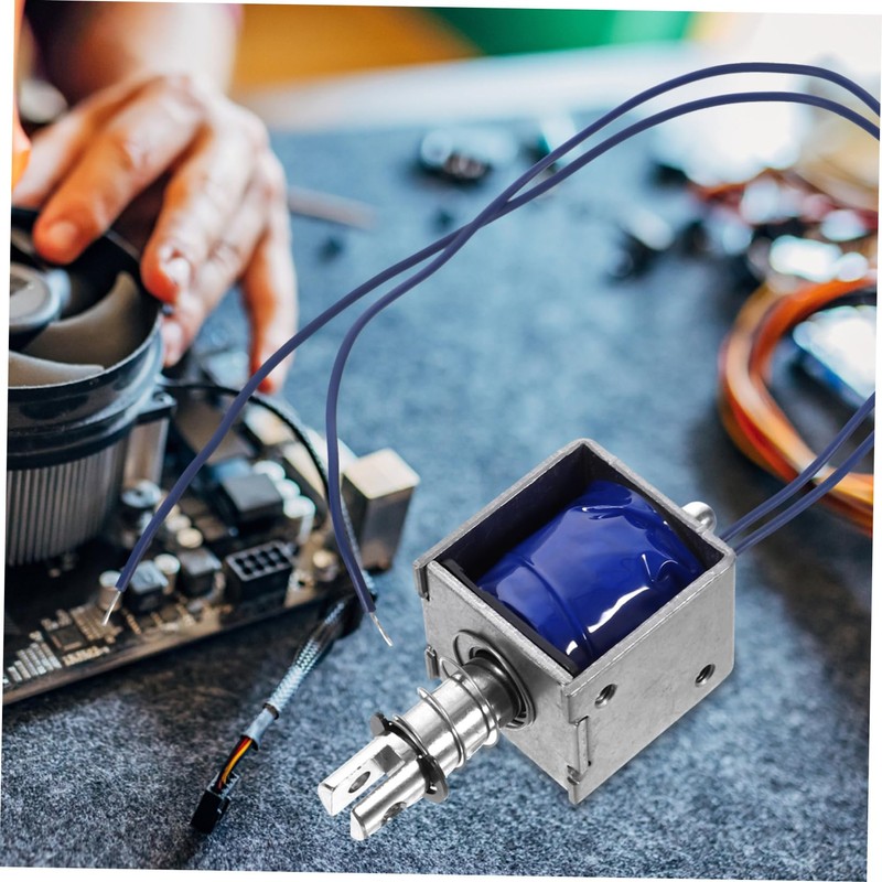 Operitacx 500,000 Cycles Solenoid Electromagnet 12v Push Pull Linear Motion