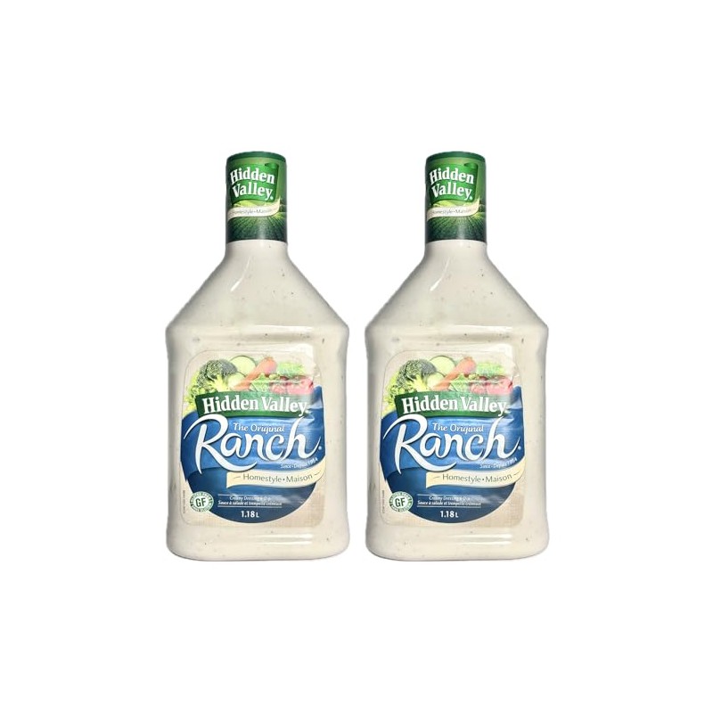 Hidden Valley The Original Ranch Dressing, 40 Ounce, Pack of