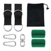 Hanging Set with Tree Swing Straps, Adjustable Hammock Straps (Set