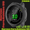 FINON for Garmin ForeAthlete 55 Case Bumper Case Lightweight Quick