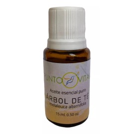 Punto Vital 2 Aceites Esenciales Magnolia Y Arbol De Te, 100% Puros 15ml