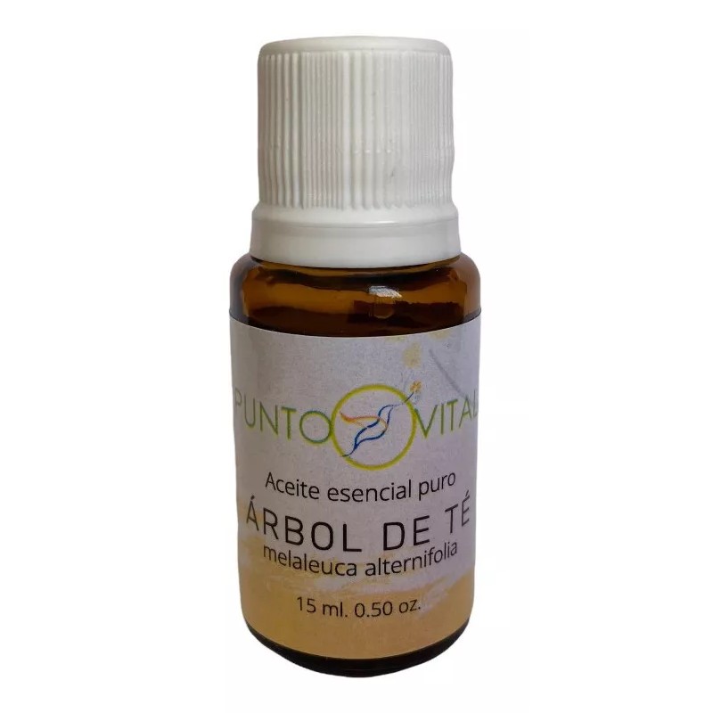 Punto Vital 2 Aceites Esenciales Magnolia Y Arbol De Te,