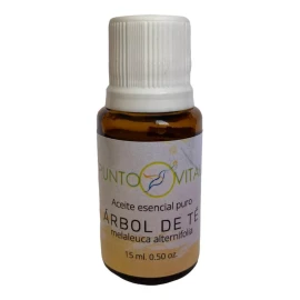Punto Vital 2 Aceites Esenciales Magnolia Y Arbol De Te, 100% Puros 15ml