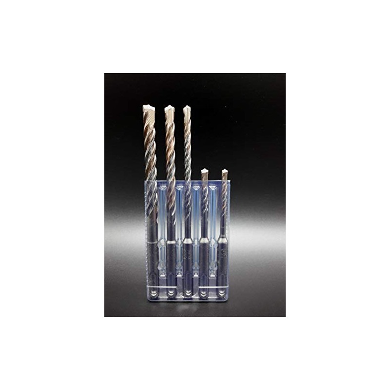 SDS Plus Hammer Drill Bit Set 5 Pieces PGM Certified